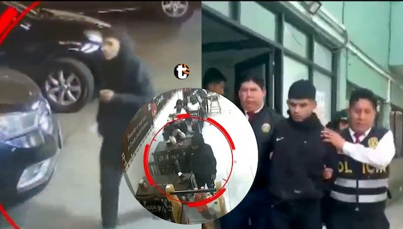 TROME | Capturan a sicario que intentó acribillar a cocinero en un chifa de San Luis. Video: ATV