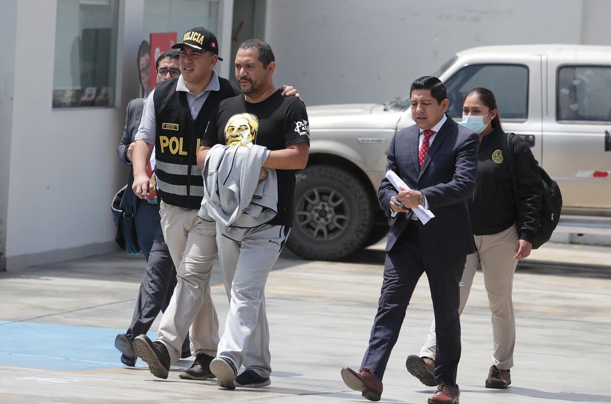 Jaime Villanueva, asesor de Benavides, fue detenido en noviembre pasado como parte de la denominada Operación Valkiria. (Foto: Alessandro Currarino / El Comercio)