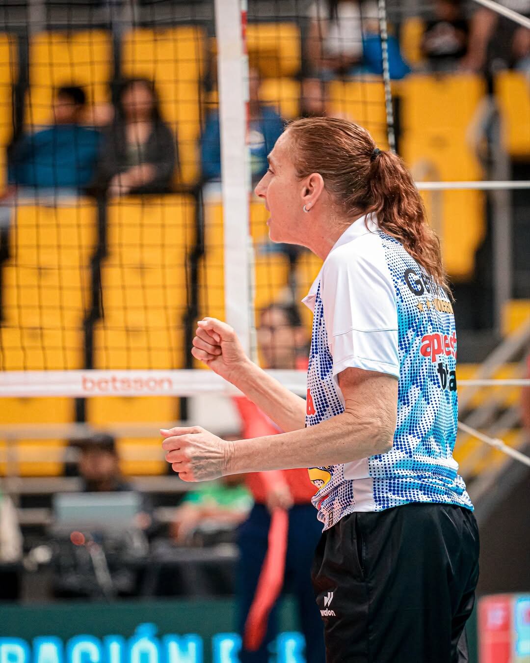 Natalia Málaga es la entrenadora de Deportivo Géminis.(@natalia_malaga)