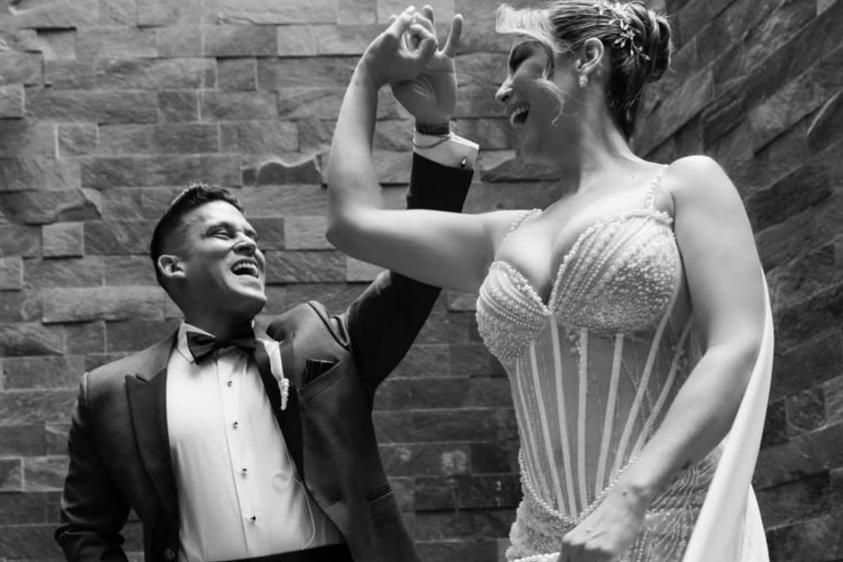 La pareja se casó el 2 de junio en San Borja | Foto: Instagram (@joselaraweddings)