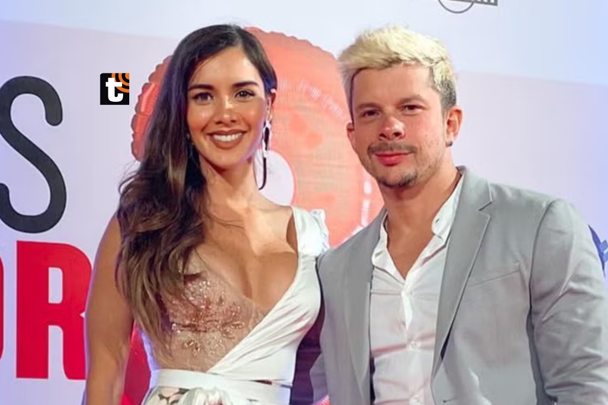 Korina Rivadeneira y Mario Hart.