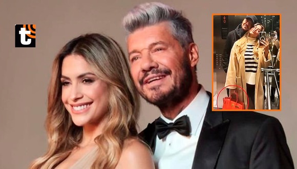 Marcelo Tinelli regaló cartera a Milett Figueroa valorizado en más de 100 mil soles