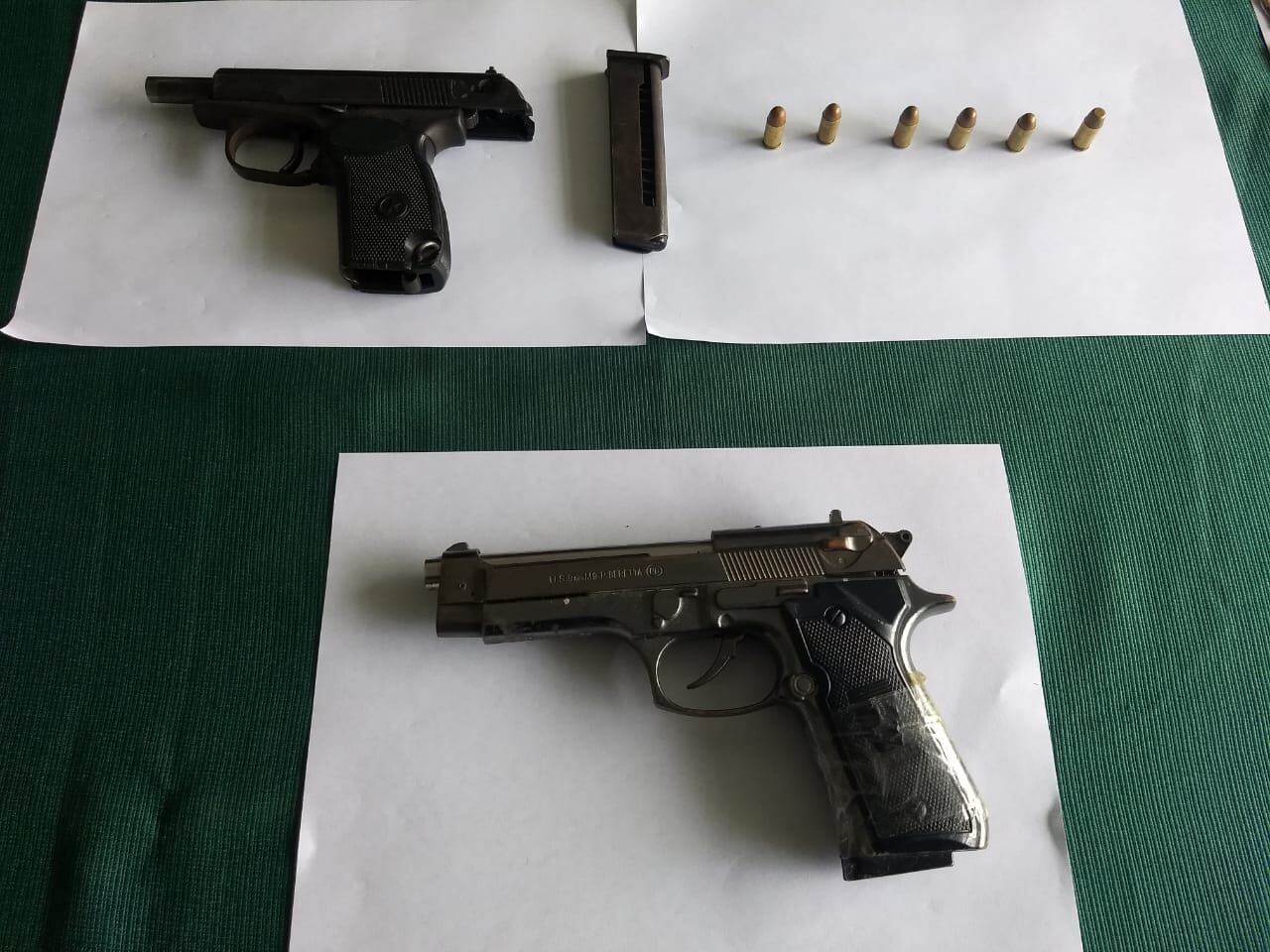 Sujetos fueron detenidos en una persecución en Villa El Salvador.