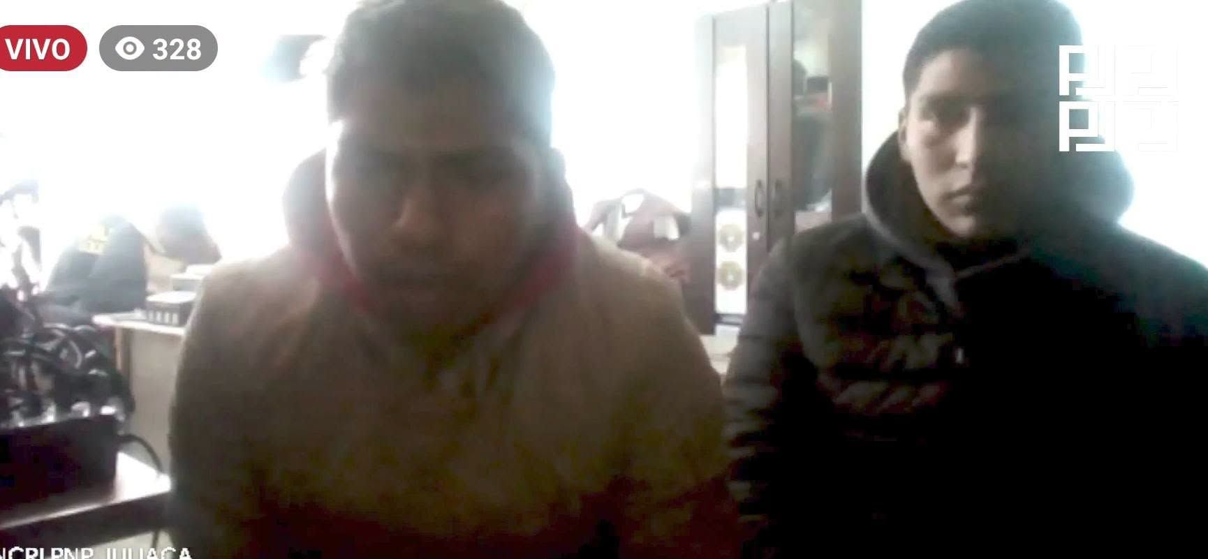 Dictan prisión preventiva a dos policías en Puno por muerte de un joven.