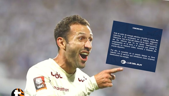 Apagón en Matute tras título de Universitario ante Alianza Lima. (Video: Liga 1 Max)