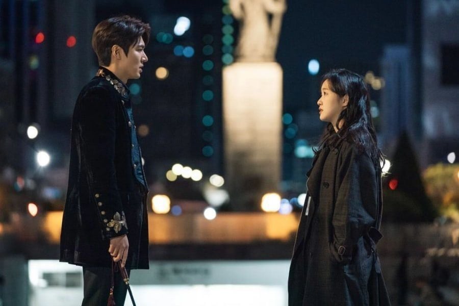 Los actores de The king: Eternal monarch, Lee Min Ho y Kim Go Eun (Foto: Netflix)