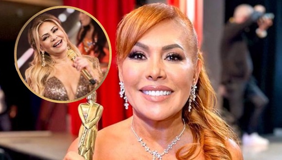 TROME - Magaly Medina reconoce a Gisela Valcárcel: “Es un ícono de la televisión peruana”