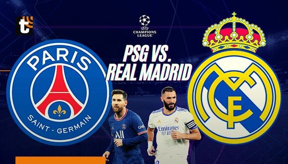 Real Madrid vs. PSG en vivo: apuestas, horarios y dónde ver para ver la UEFA Champions League