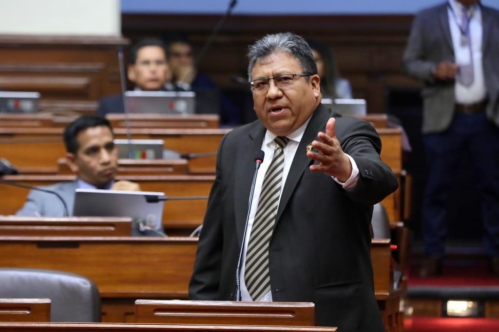 Congresista Jorge Flores Ancachi. (Foto: Congreso)