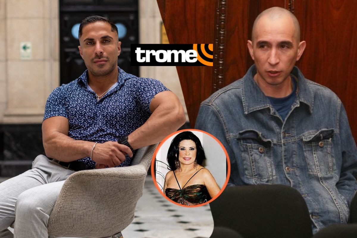 Ariel Fefer quiere respuestas tras casi 20 años del crimen de su madre. Foto: Composición Trome.