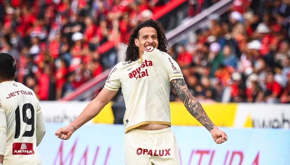 TROME | Williams Riveros segundo gol de Universitario sobre Melgar (L1 MAX)