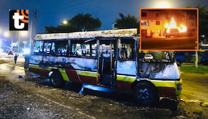 ¡Terror en el Callao! Extorsionadores incendian combi tras negarse a pagar cupos y choferes temen nuevos ataques