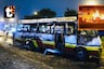 ¡Terror en el Callao! Extorsionadores incendian combi tras negarse a pagar cupos y choferes temen nuevos ataques