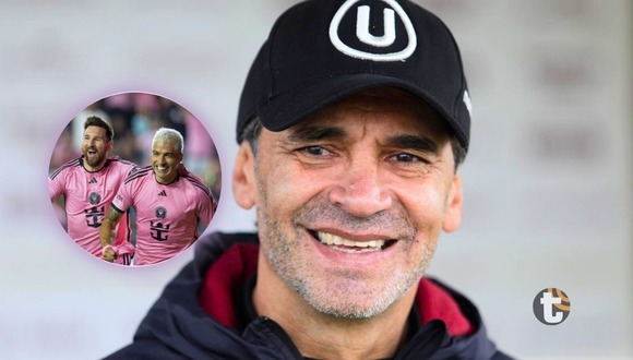 Fabián Bustos habla sobre su encuentro ante Lionel Messi y Luis Suárez en el Estadio Monumental (Video: @raulchavezpa)