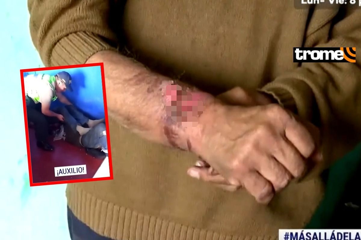 Ancianitos fueron torturados por sus inquilinos