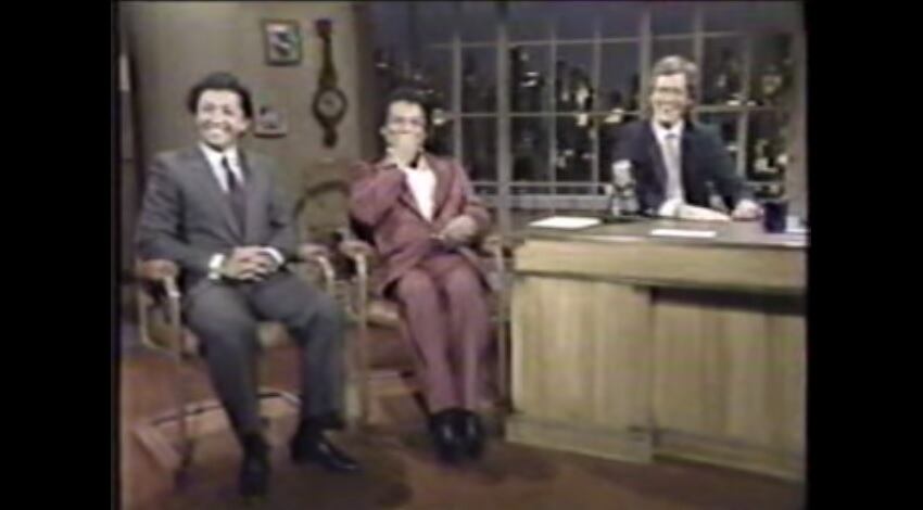 David Letterman: Melcochita, el único peruano que estuvo en el show (VIDEO)