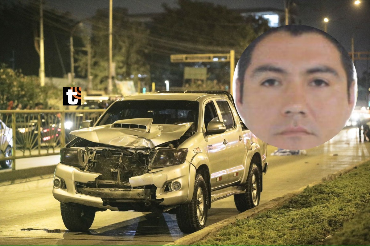 El policía Edgar Rivera Miranda atropelló y mató a dos jóvenes de 17 años.