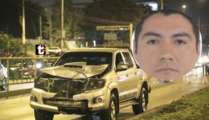 Tragedia en la vía del Metropolitano: Policía que arrolló y mató a dos estudiantes ya tenía antecedentes por velocidad