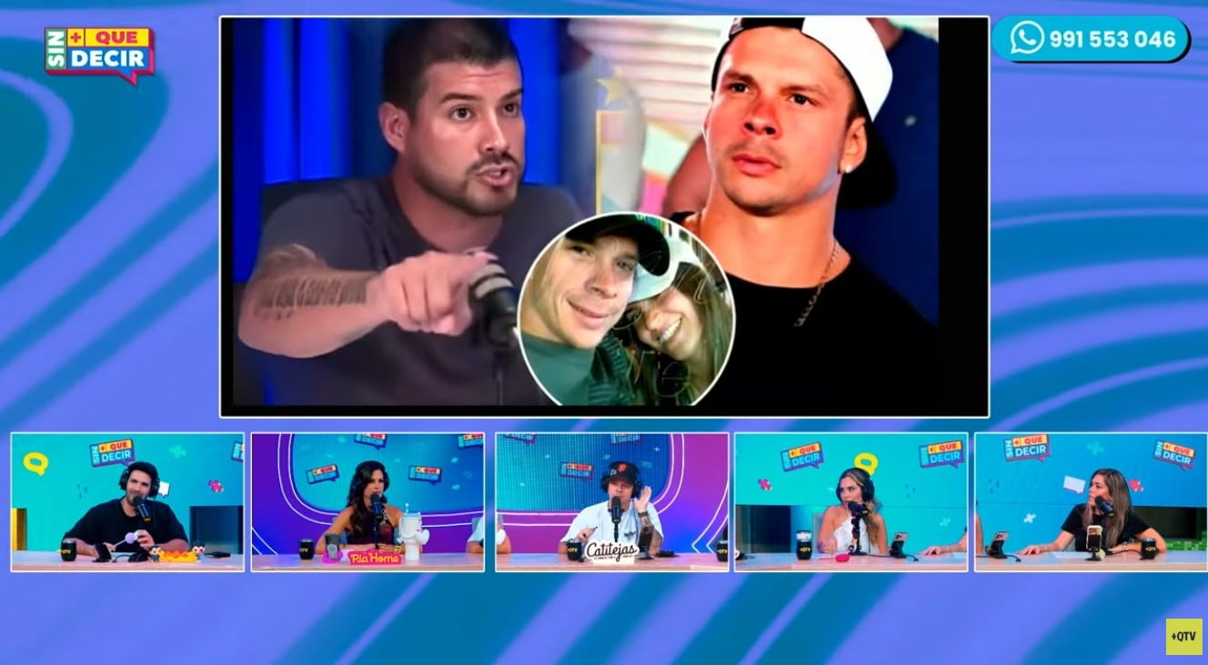 Mario Hart habla de la supuesta rivalidad con Erick Delgado.