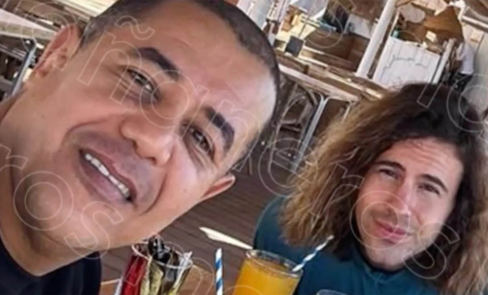 Daniel Sancho y Edwin Arrieta. (Foto: RTVE)