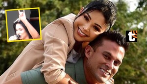 Pamela Franco y su misil a Christian Domínguez, ¿confiesa infidelidad? : “Con la misma moneda te pagué infeliz” | VIDEO