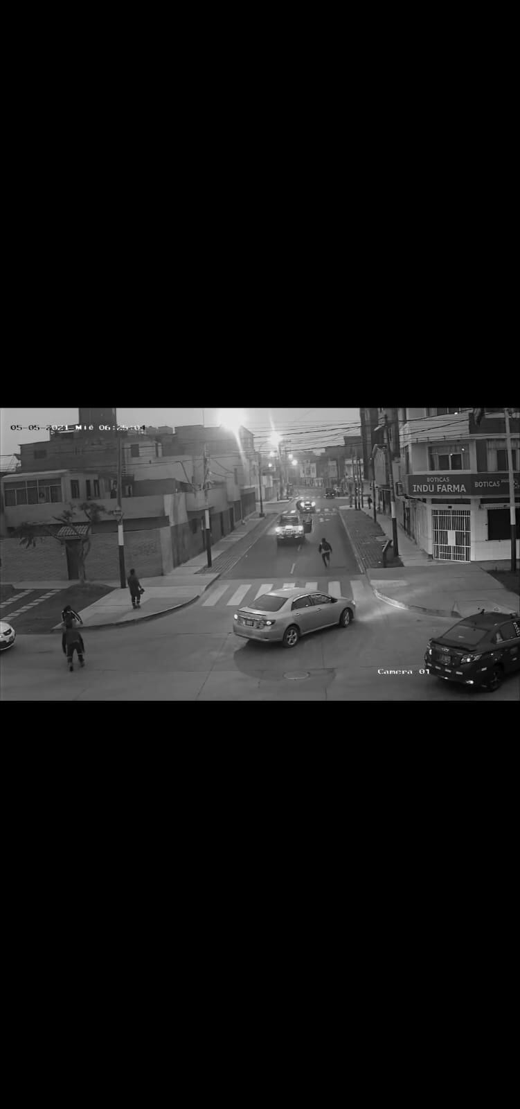 Secuencia del asalto. | Reproducción de vídeo