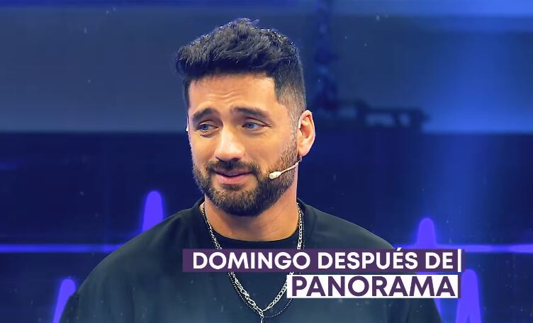 Pablo Heredia por primera vez en 'El Valor de la Verdad'.