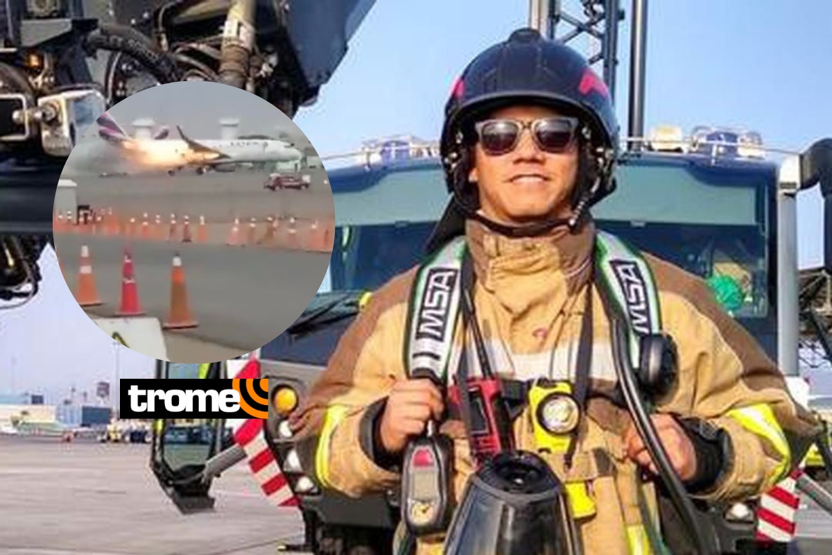 El bombero aeronáutico Manuel Villanueva Alarcón falleció 7 meses después de permanecer en la Unidad de Cuidados Intensivos (UCI) del Hospital Sabogal.