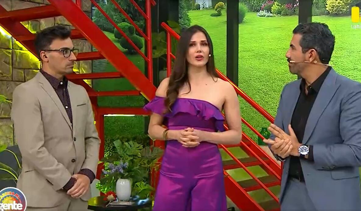 Maju Mantilla se despide de Arriba mi gente