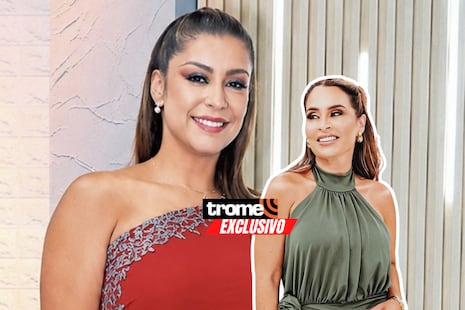 Karla Tarazona le aclara a Ethel que no la odia: “Christian le tiene mucho cariño. Me cae bien”