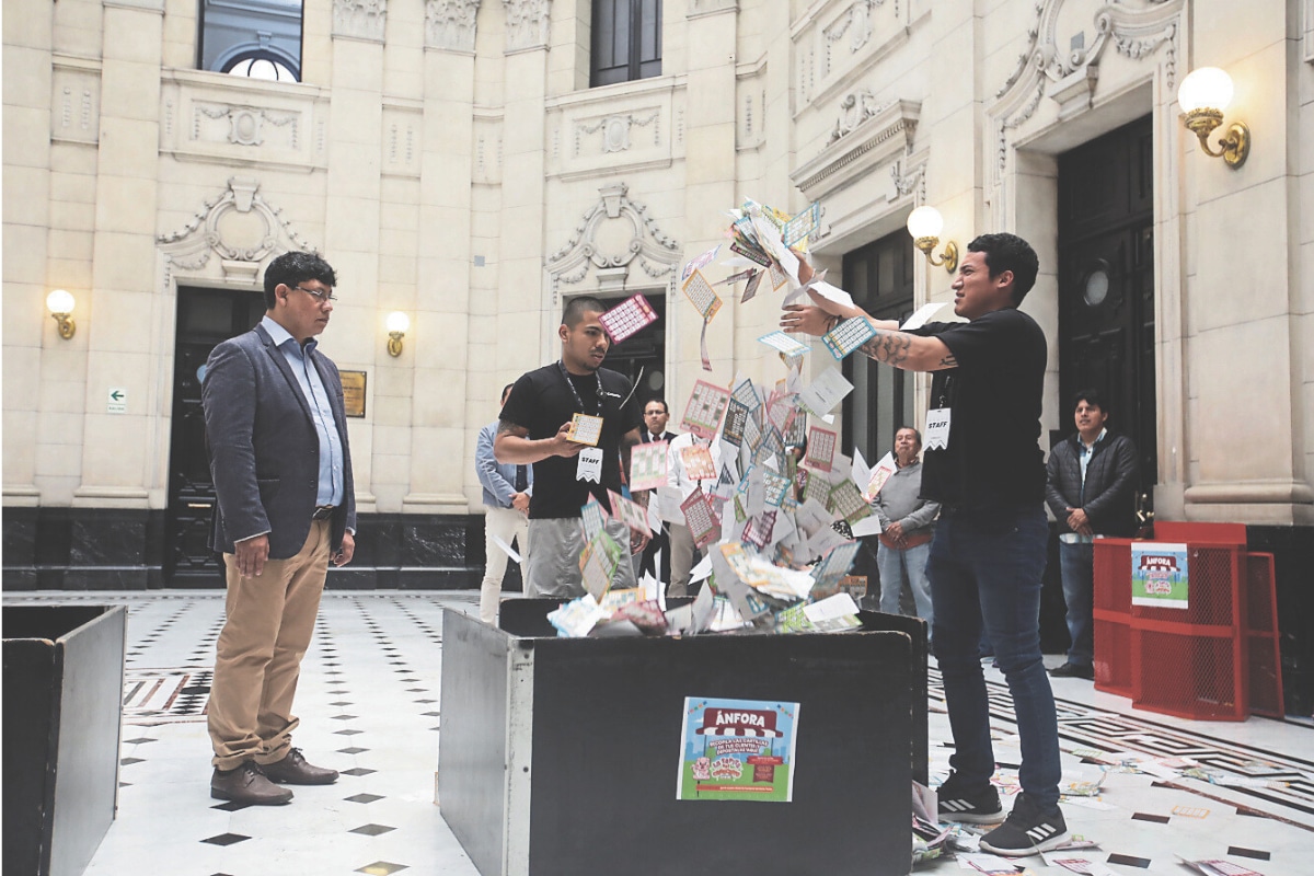 Sorteo de la Yapita del Chanchito Regalón