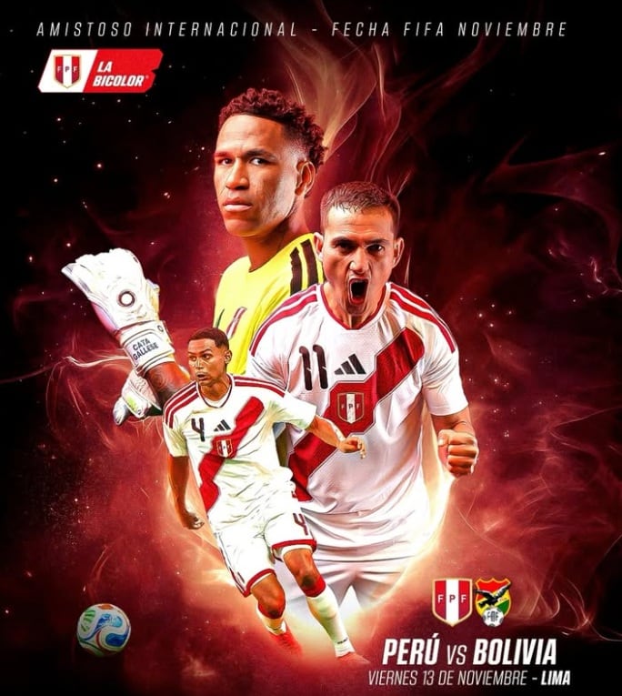 La selección peruana vuelve a casa. (@labicolor)