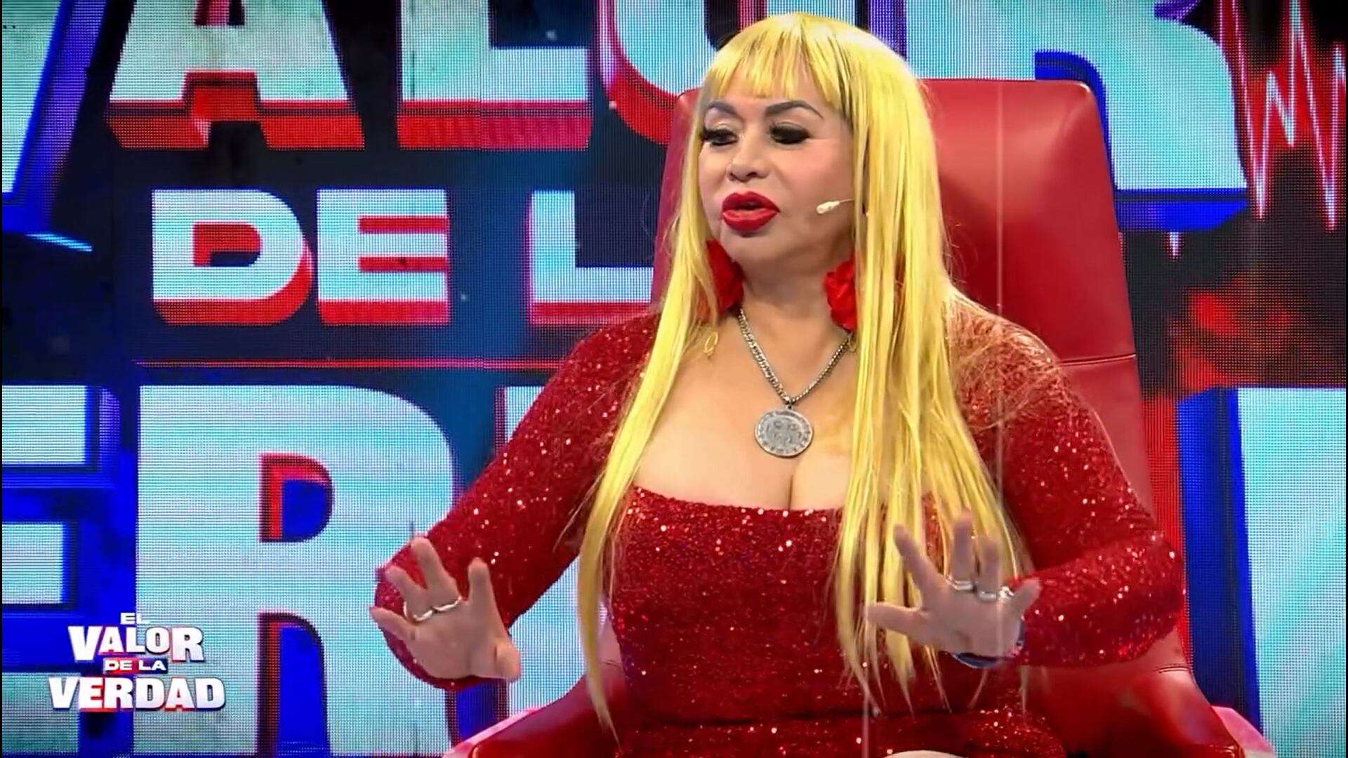 La exvedette es la próxima invitada de 'El valor de la verdad'. (Foto: Panamericana TV)