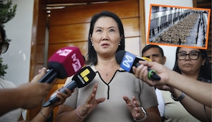 Keiko Fujimori anunció la construcción de cinco megacárceles: Una destinada a reos de alta peligrosidad