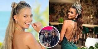 ¡Se juntaron! Luciana Fuster y Flavia Laos reaparecen juntas en festival en Colombia