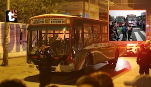 ¡Los atentados no paran! Chofer es acribillado en SJL, horas antes de iniciar el paro de transportistas: víctima se encuentra en UCI