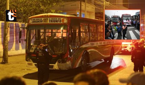 ¡Los atentados no paran! Chofer es acribillado en SJL, horas antes de iniciar el paro de transportistas: ...