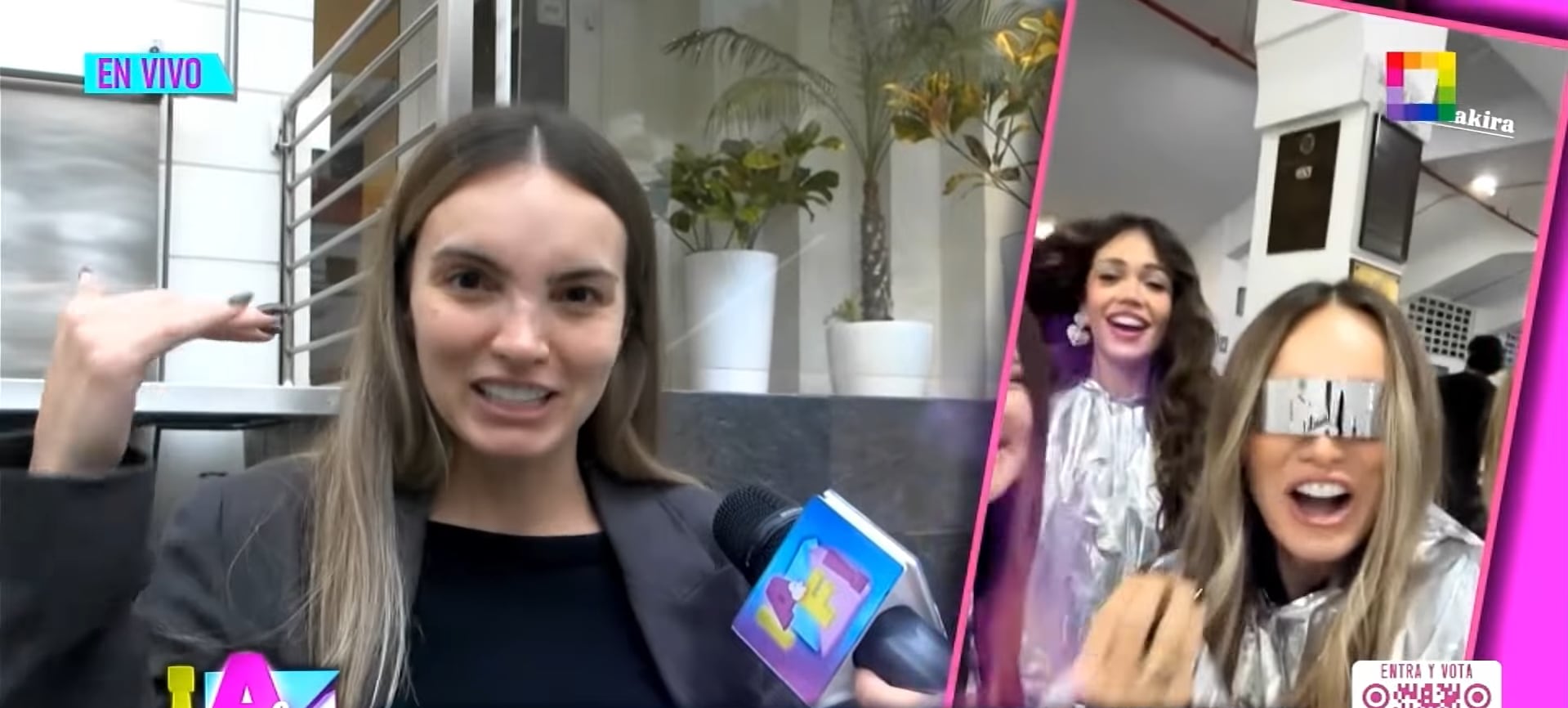 Influencer estuvo caminando con Shakira y contó como fue la experiencia. (Fuente: Willax)