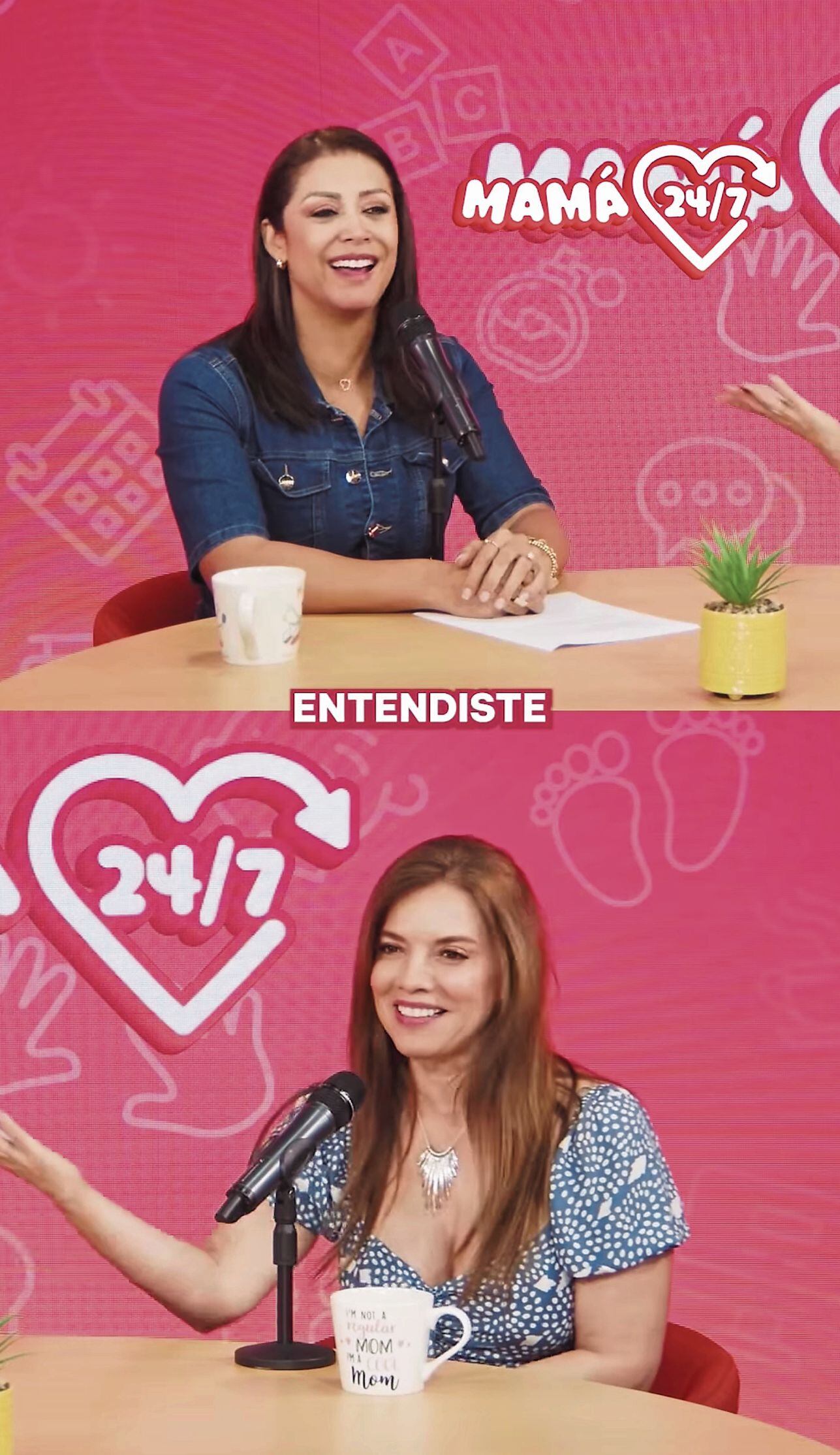 Karla Tarazona y Patricia Alquinta