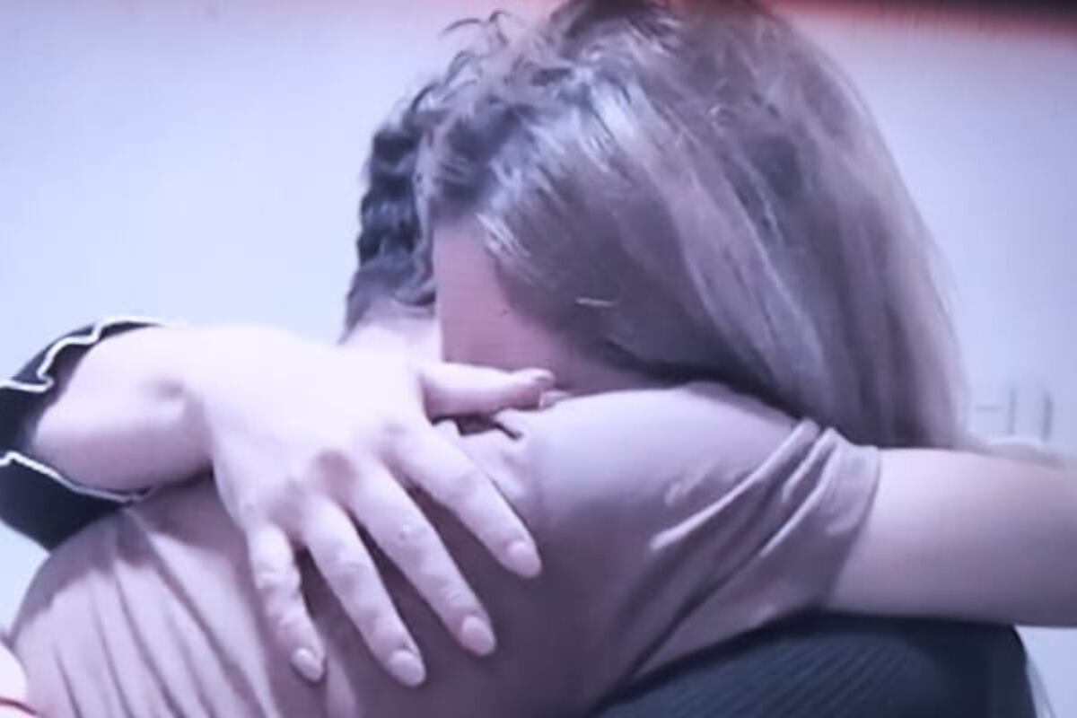 Melissa Márquez se reencontró con su hijo