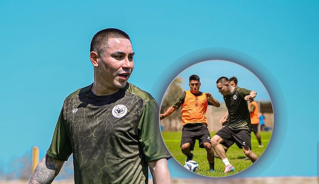 Jean Deza puso a fin a la novela sobre su debut con equipo de jorge Luna en copa Perú (Foto: @domingodianeras)