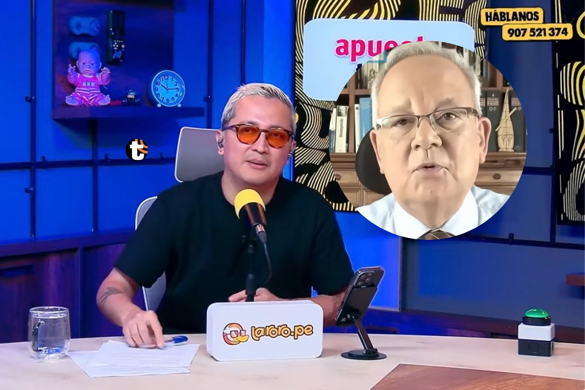 Carlos Orozco también salió a responderle a César Hildebrandt