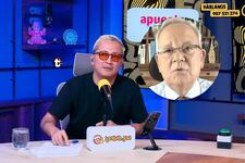 ¡Carlos Orozco responde a amenaza de demanda de César Hildebrandt! “Decir que se emprendió una campaña de calumnias me parece un exceso”