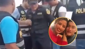 Policía y su esposa detenidos tras ser acusados de extorsionar a su padrino de bodas: Le pedían 15 mil soles