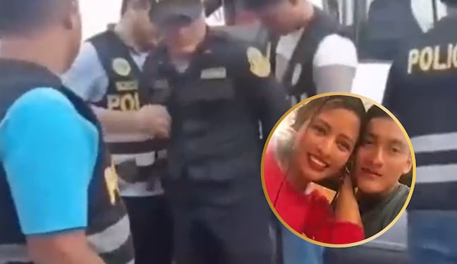 Policía y su esposa detenidos tras ser acusados de extorsionar a su padrino de bodas
