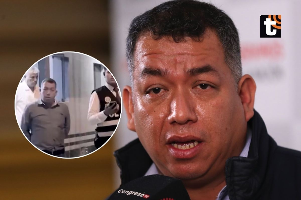 Darwin Espinoza volvió a generar polémica al ser visto en un altercado que terminó con ambos en una dependencia policial.