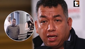 ¡Escándalo! Congresista Darwin Espinoza, en aparente estado de ebriedad, agrede a ciudadano y termina en comisaría