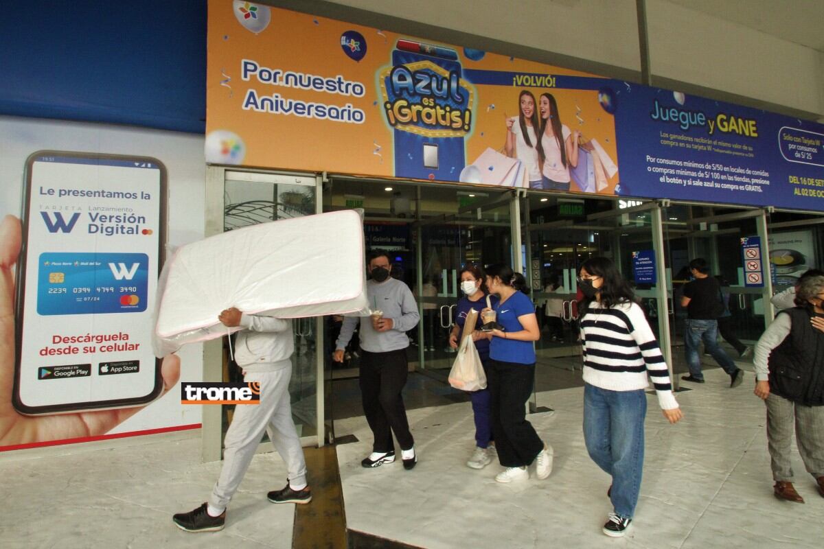 Así se vivió en Plaza Norte y Mall del Sur la primera fecha de esta campaña. (Entrevista: Isabel Medina / Fotos: Alan Ramírez / Trome)