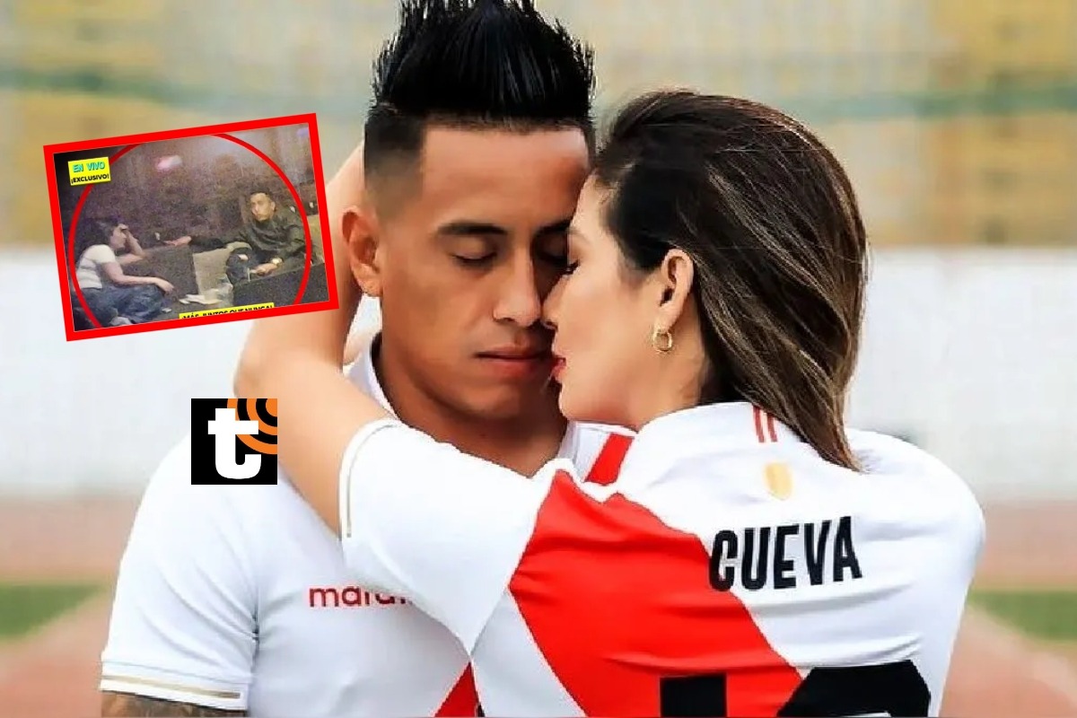 Pamela López y Christian Cueva más juntos que nunca