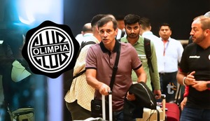 ¿Fabián Bustos deja Universitario? Esta fue su respuesta a Olimpia de Paraguay